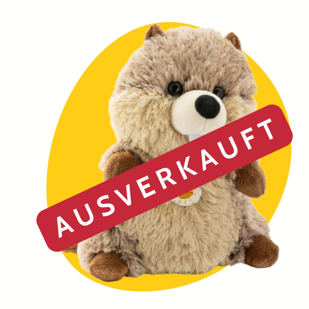 Maskottchen Berti ausverkauft