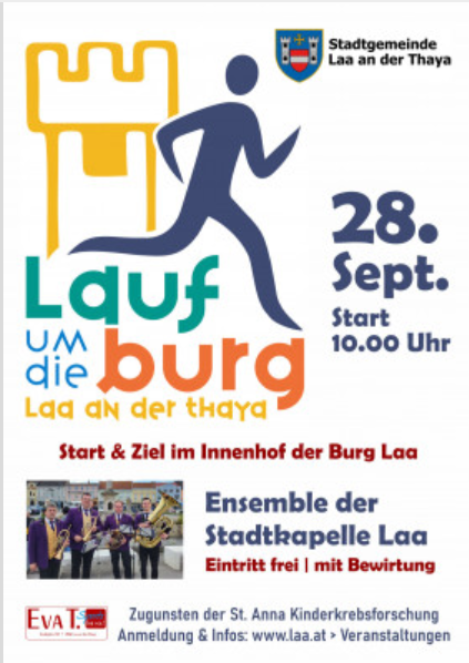 Lauf um die Burg