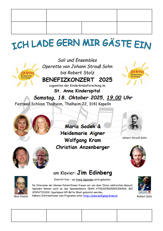 Plakat Kram Konzert