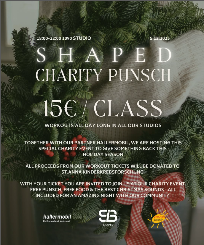 Shaped by Ib Charity Punsch