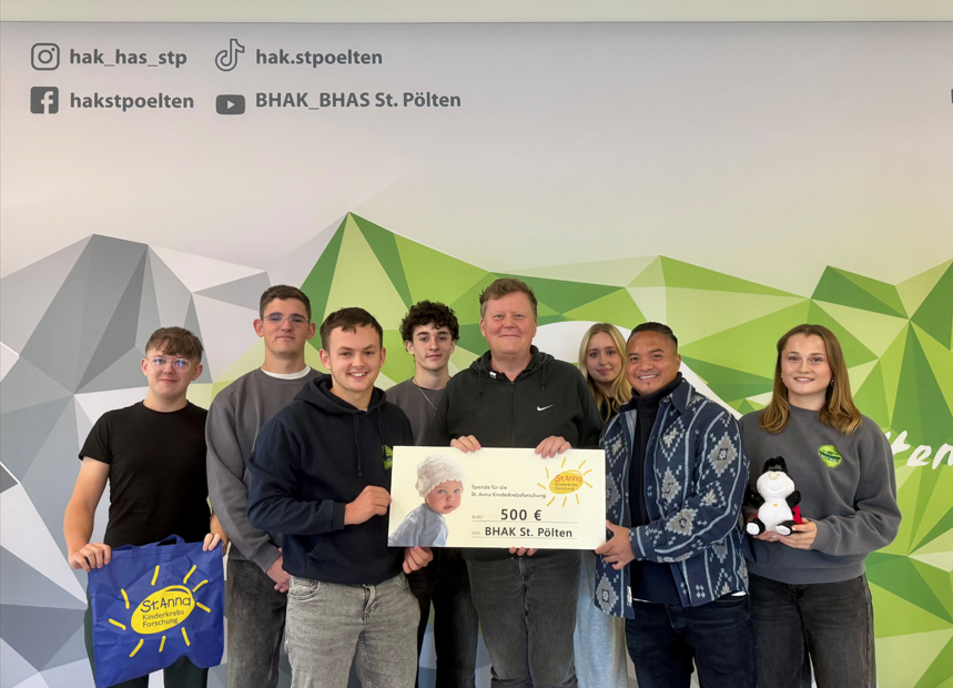 Spende BHAK St Poelten