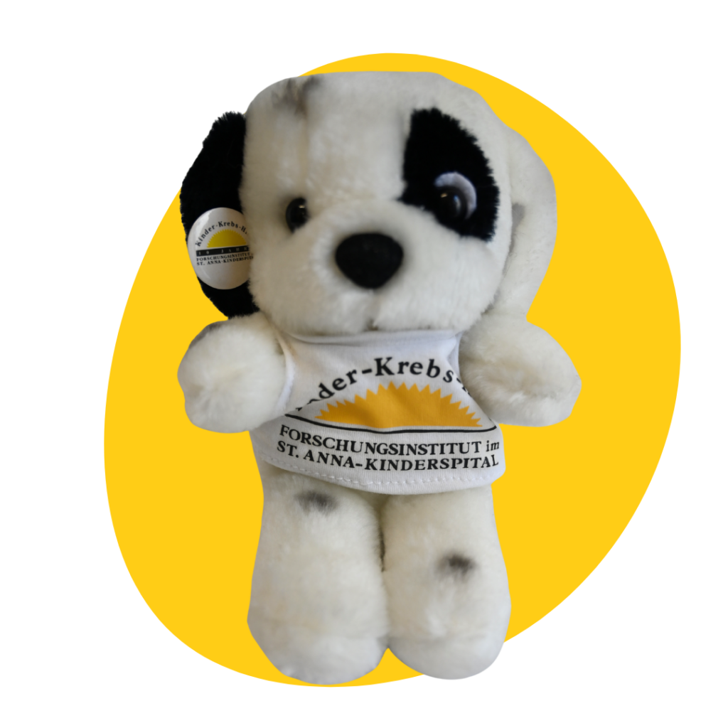 1992 - Maskottchen Tupfi