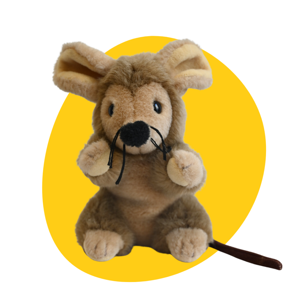 2001 - Maskottchen Benjamin